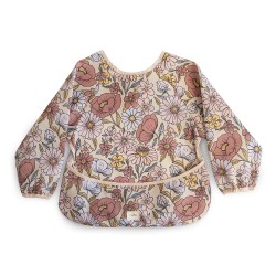 LONG SLEEVE BIB SOLID RETRO...