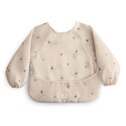 LONG SLEEVE BIB SOLID BOATS...