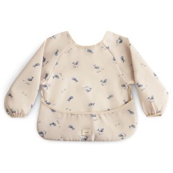 LONG SLEEVE BIB SOLID...