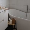 GOBELET RINÇAGE POUR LE BAIN SOLID CAMBRIDGE BLUE 12.5x8.5x15 CM