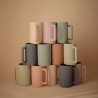 TAZA ENJUAGUE BAÑO SOLID CAMBRIDGE BLUE 12.5x8.5x15 CM