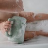 GOBELET RINÇAGE POUR LE BAIN SOLID NATUREL 12.5x8.5x15 CM