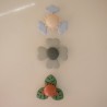 SPINNER CON VENTOSA SOLID LUCKY 12x12x4.4 CM