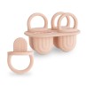 TODDLER ICE POP TRAY SOLID BLUSH 14.3x9.2x8.9 CM